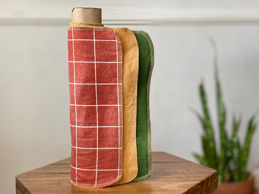 Paperless Towels - Terracotta Set