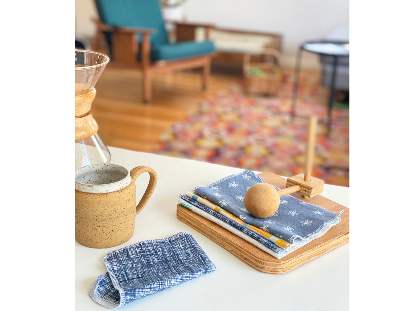 Multi-Use Cloths- Daisy Daze