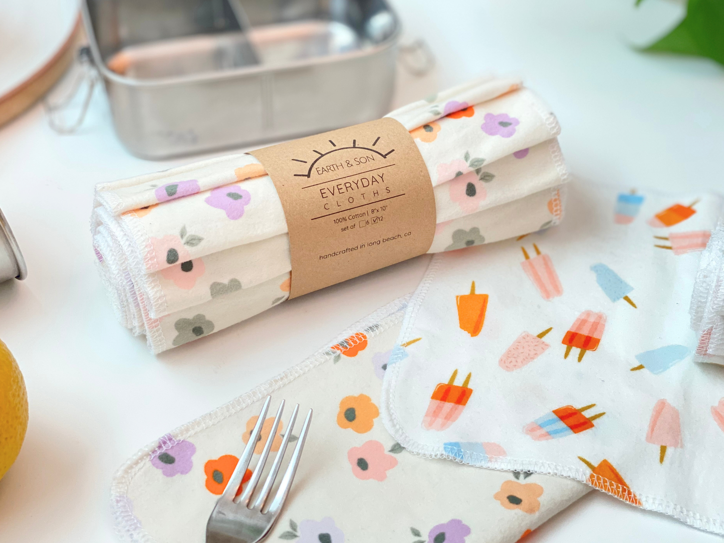 Everyday Cloths- Pastel Garden