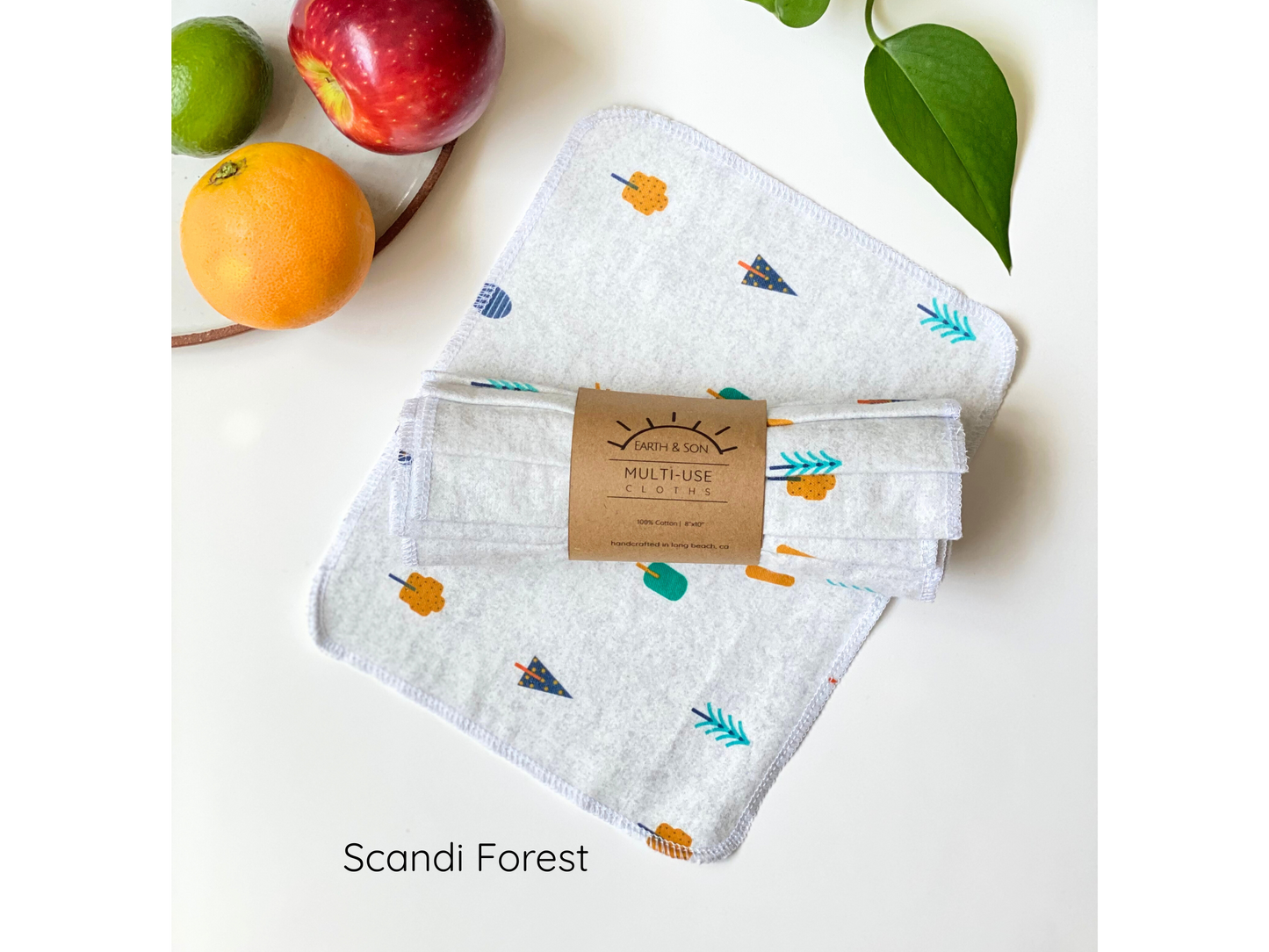 Multi-Use Cloths- Scandi Forest