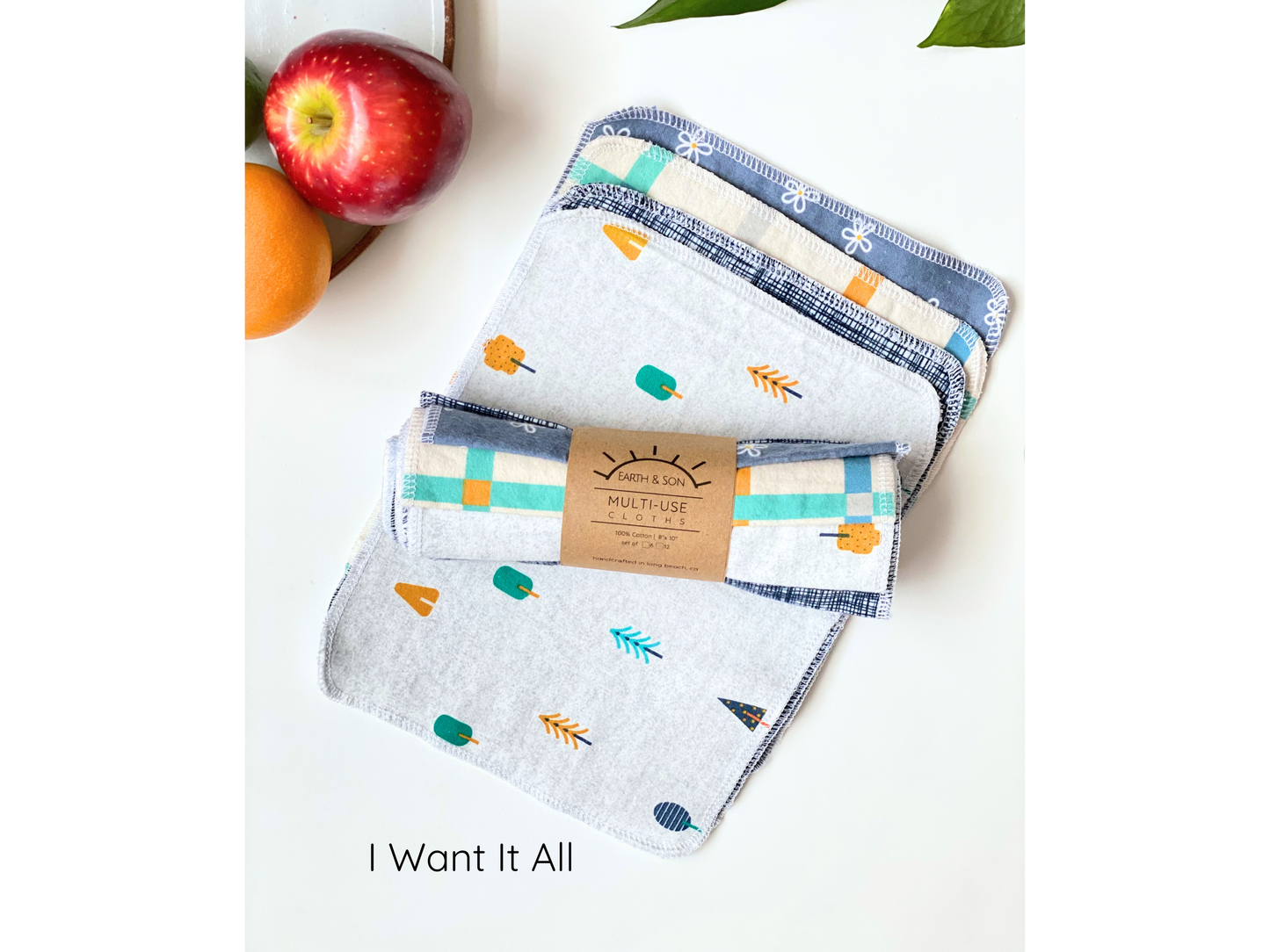 Multi-Use Cloths- I Want It All