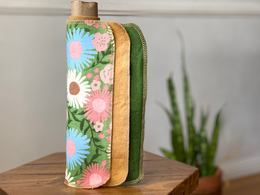 Paperless Towels - Floral Set