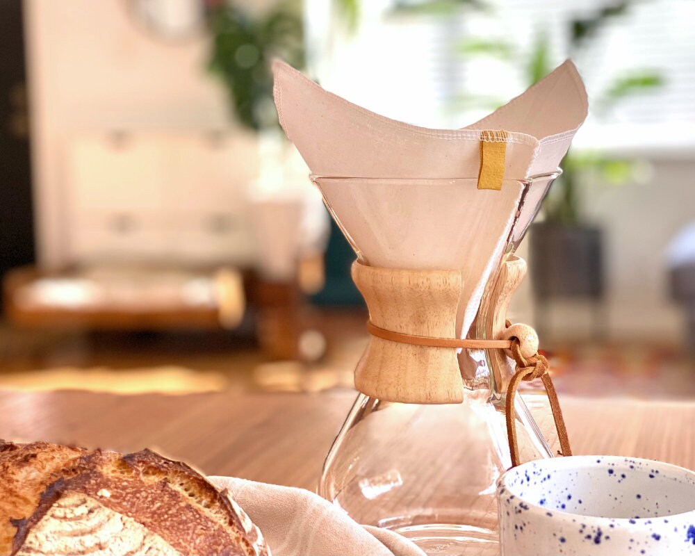 Organic Cotton Coffee Filter #3