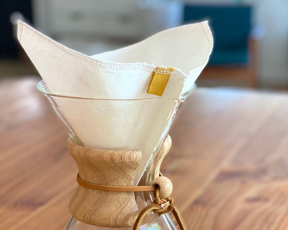 Organic Cotton Coffee Filter #3