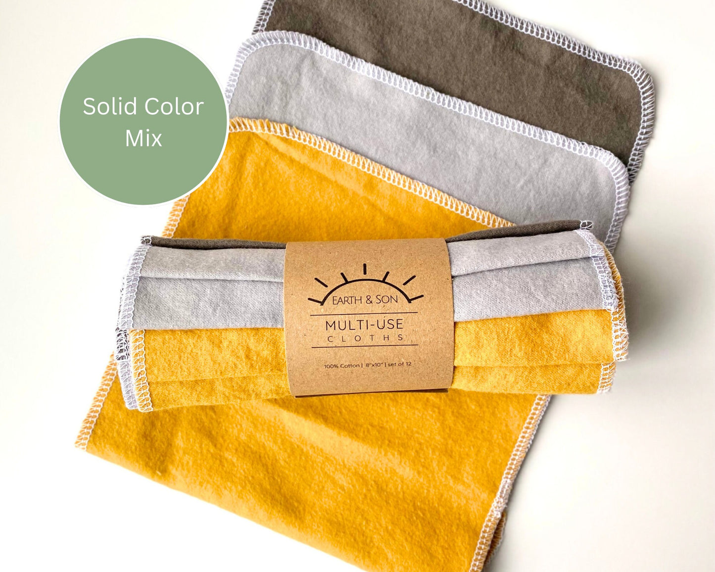 Multi-Use Cloths -Fun mix