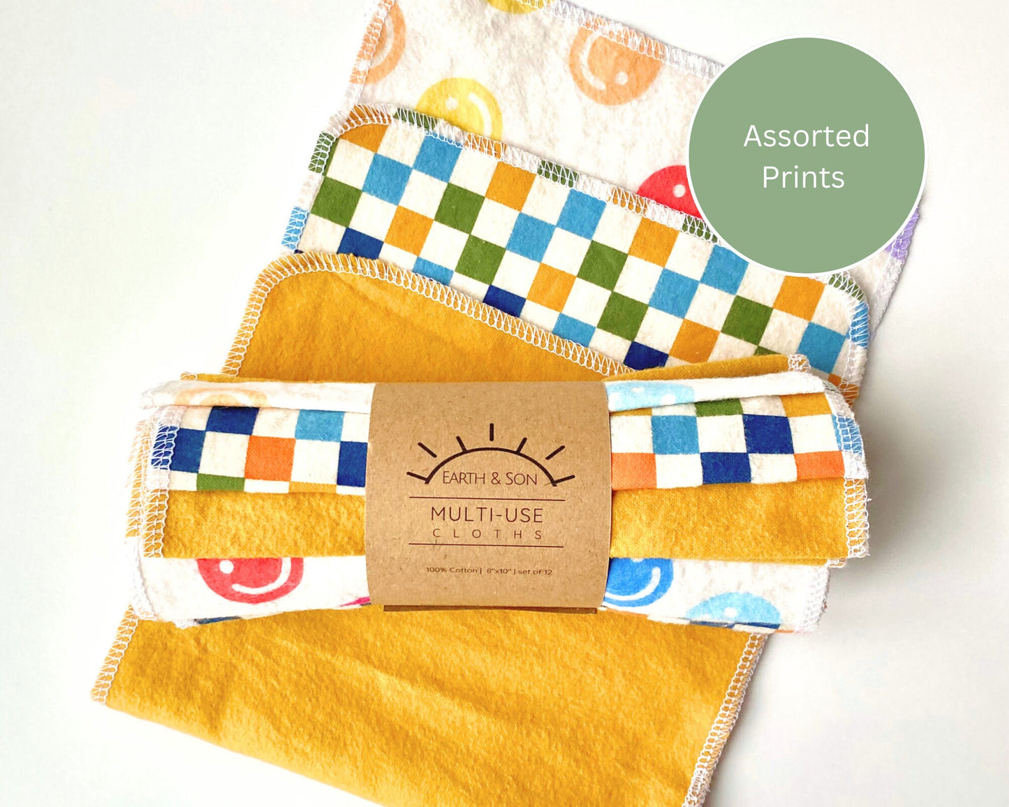 Multi-Use Cloths -Fun mix