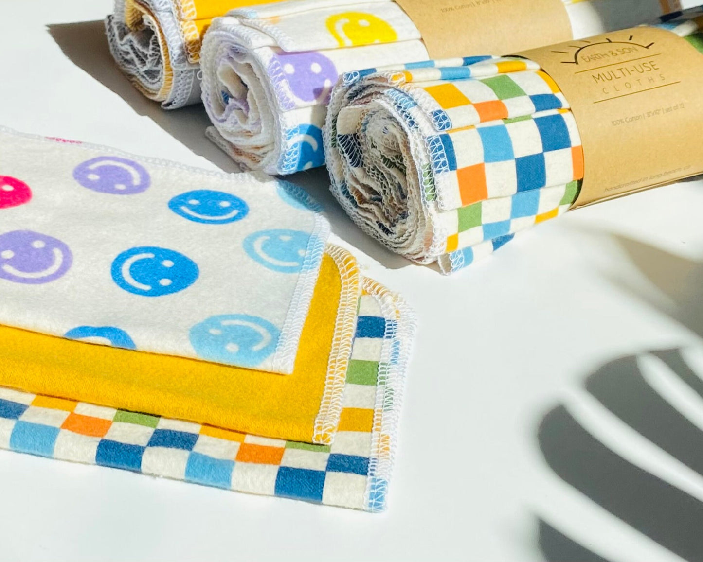 Multi-Use Cloths -Fun mix