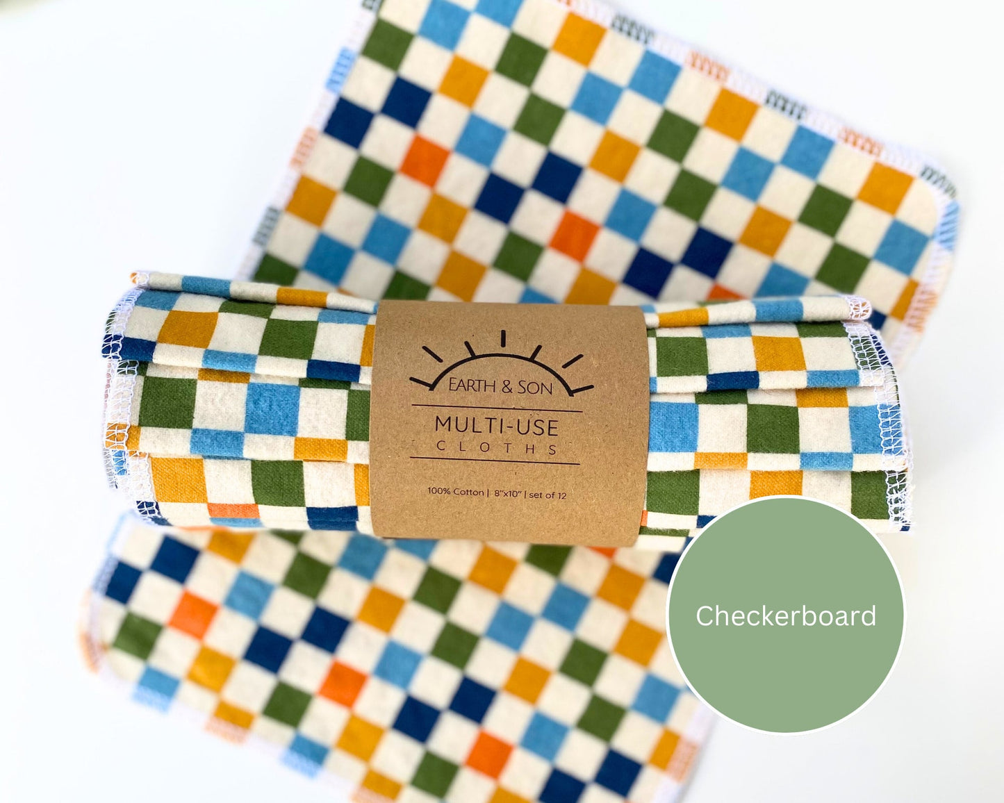 Multi-Use Cloths -Fun mix