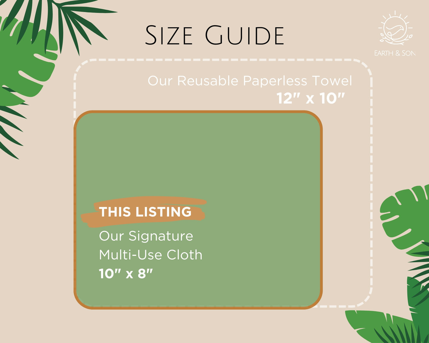 Multi-Use Cloths -Fun mix