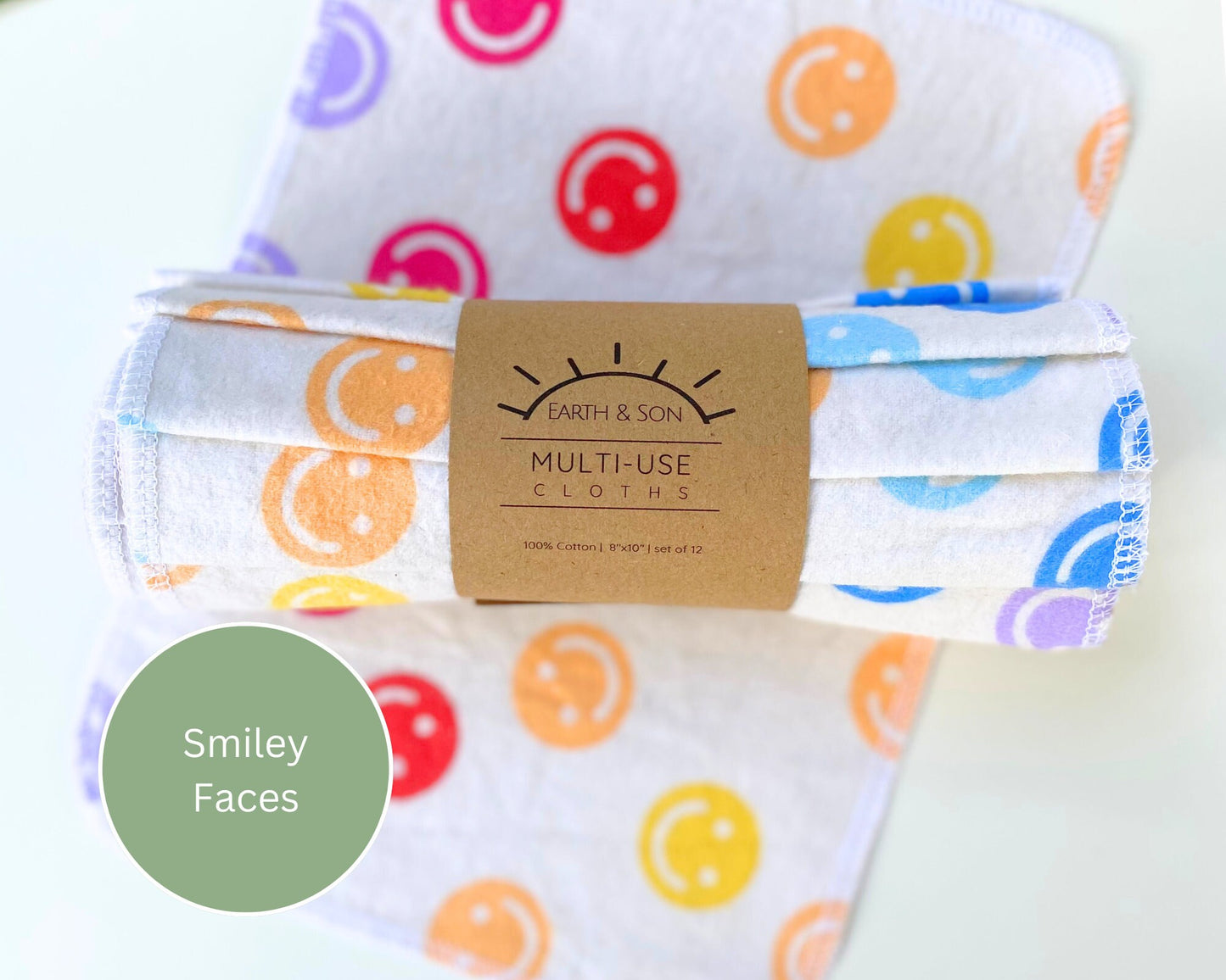 Multi-Use Cloths -Fun mix