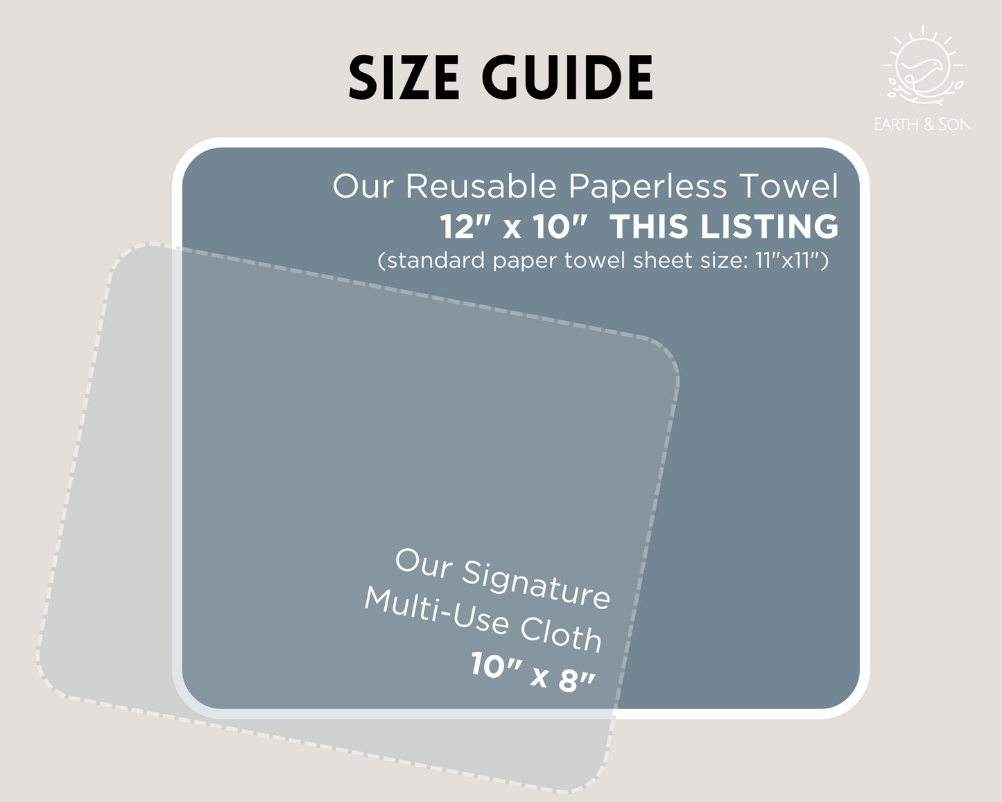 Paperless Towels - Solid Color Set
