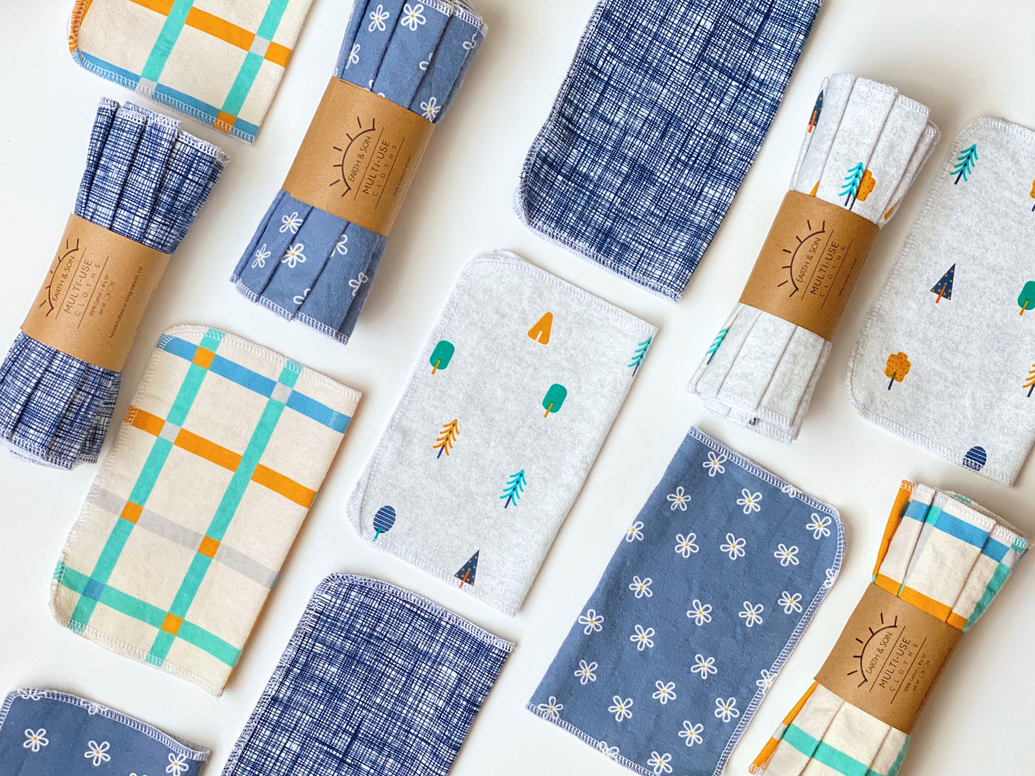 Multi-Use Cloths (napkins)