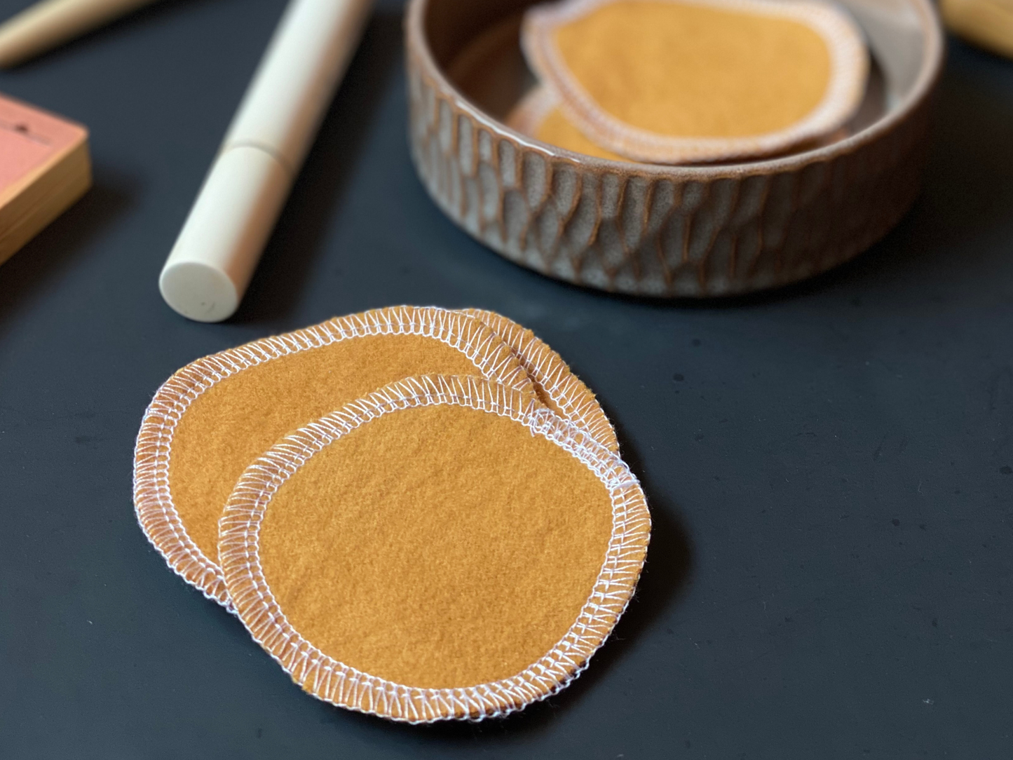 Cotton Rounds -Sunshine Gold