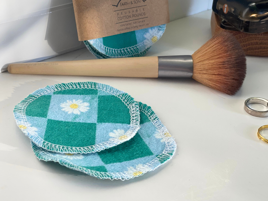 Cotton Rounds -Daisy Daze