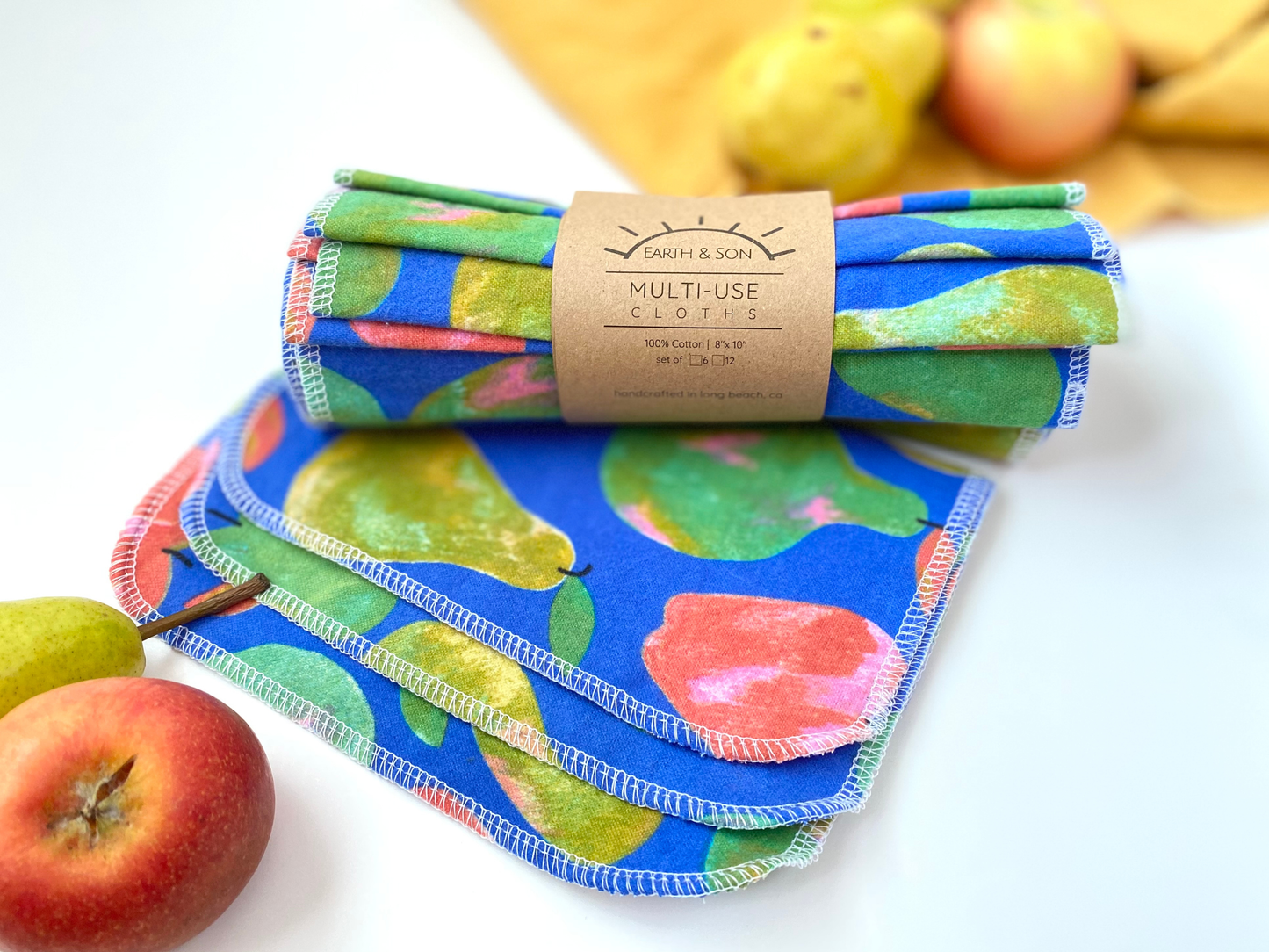 Multi-Use Cloths- Fruit Basket