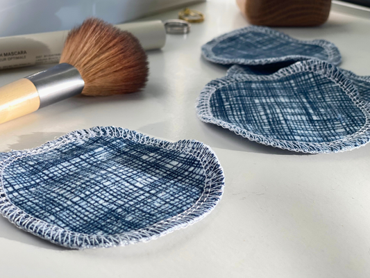 Cotton Rounds -Midnight Scribble