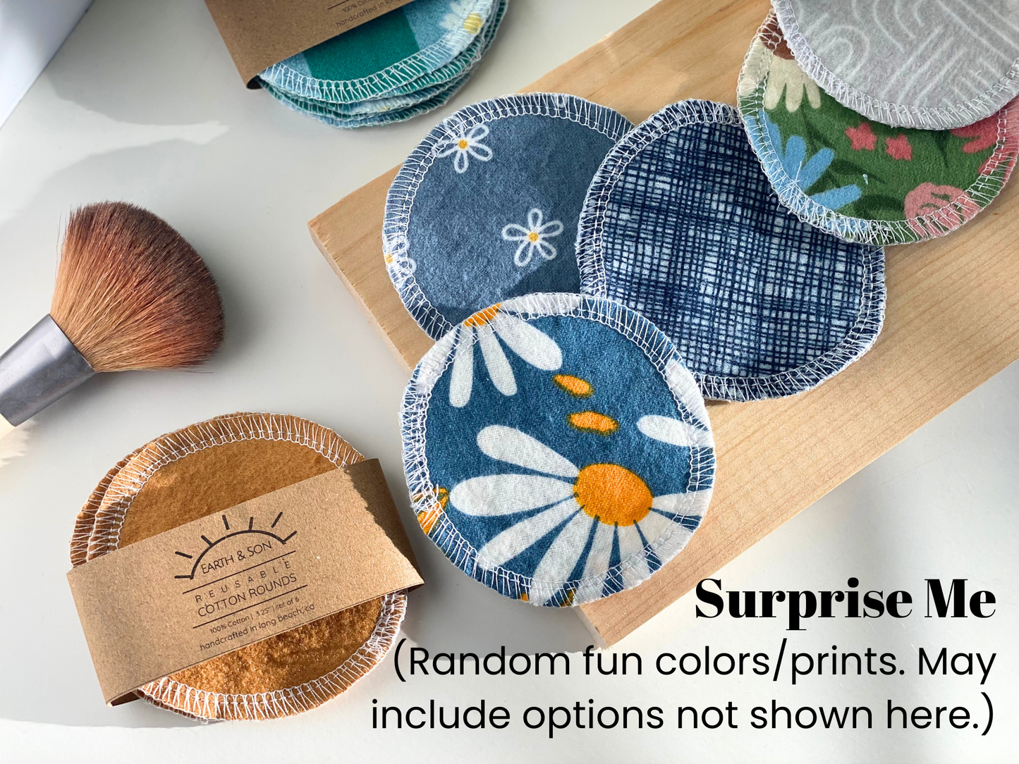 Cotton Rounds -Surprise Me (Random fun prints and colors)