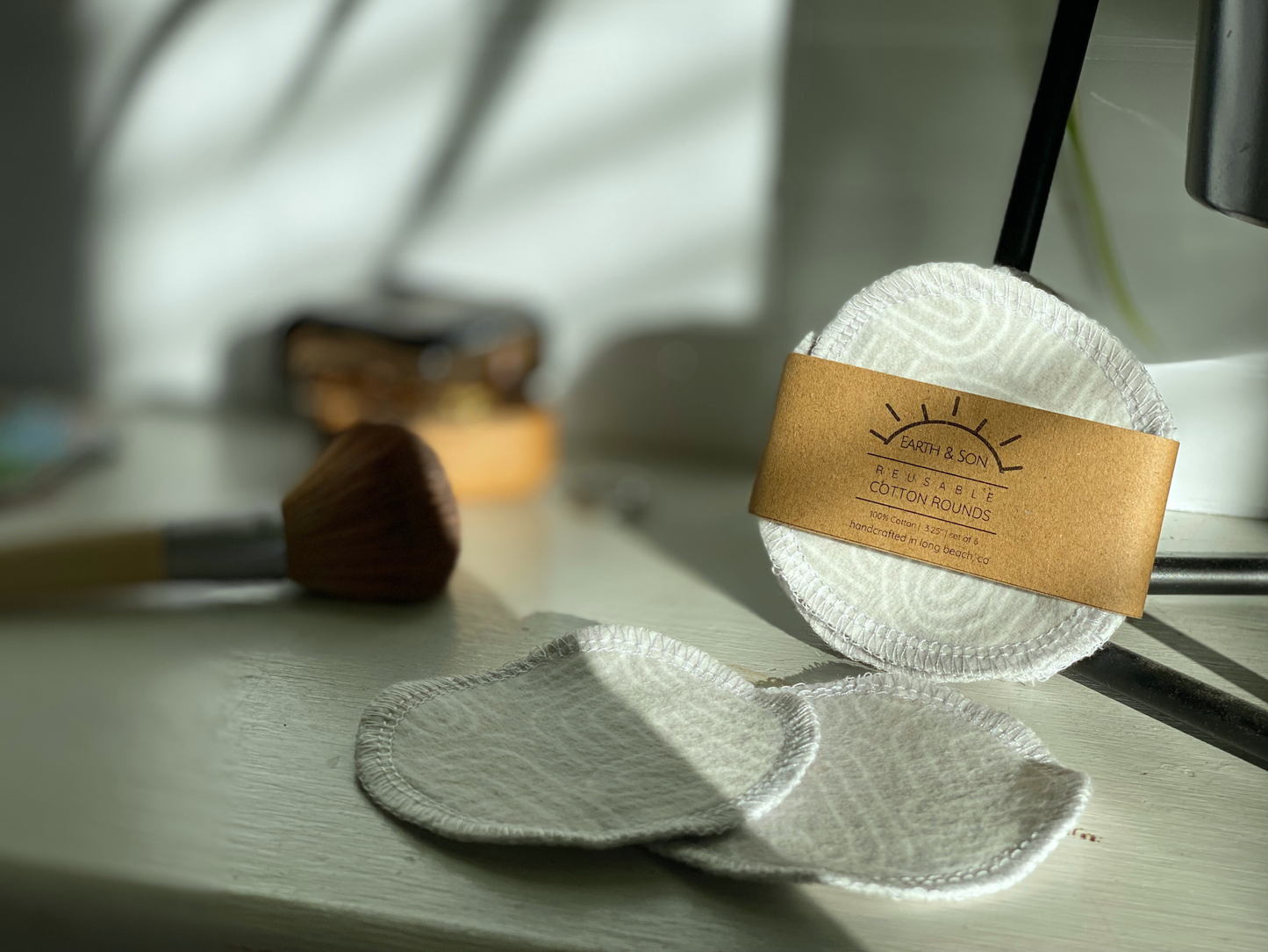 Cotton Rounds -Minimalist Arches