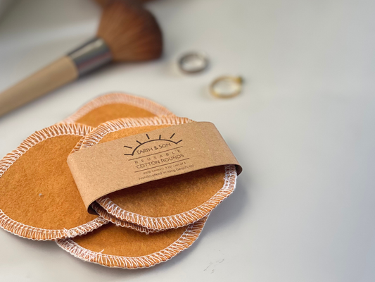 Cotton Rounds -Sunshine Gold