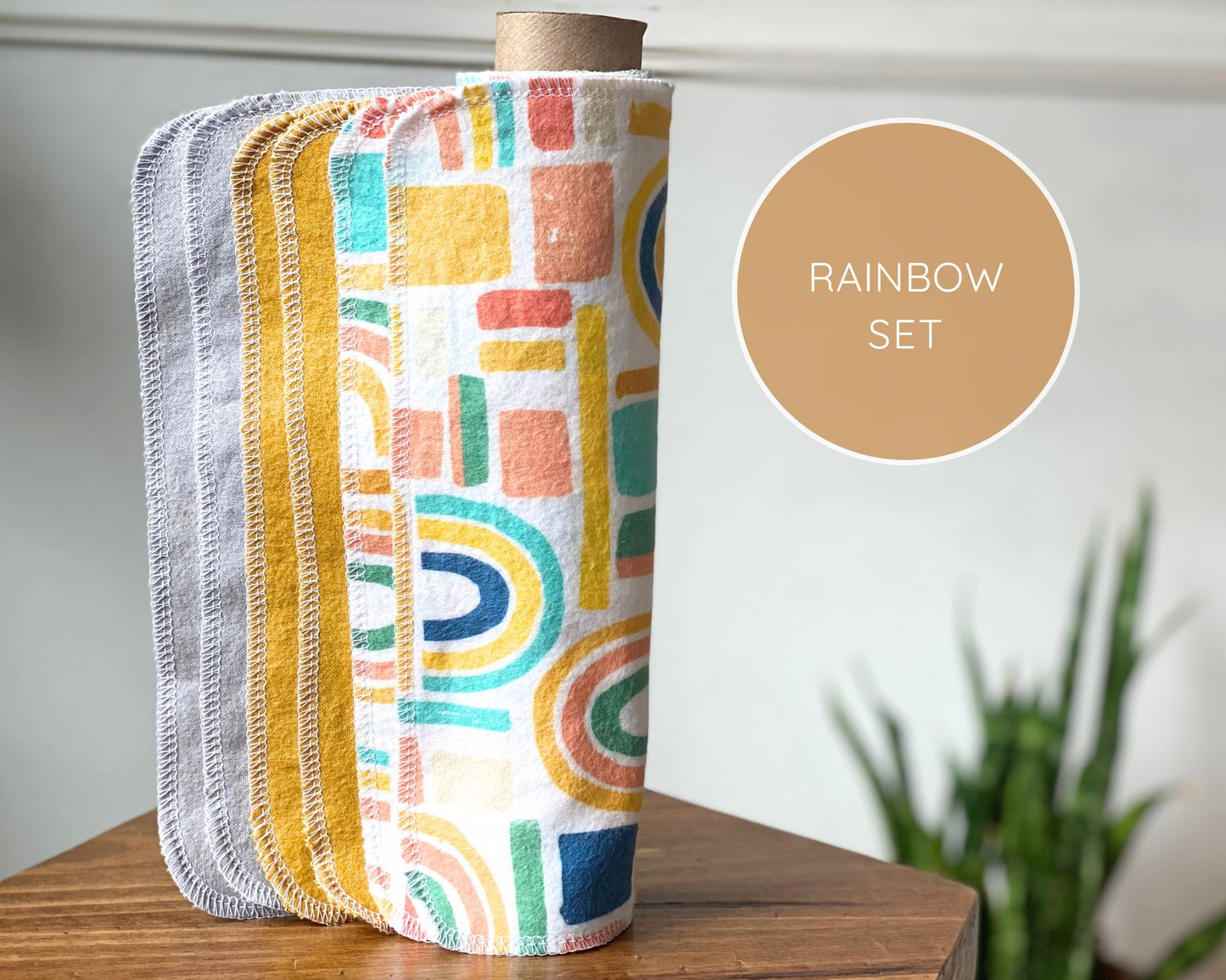 Paperless Towels -Rainbow mix