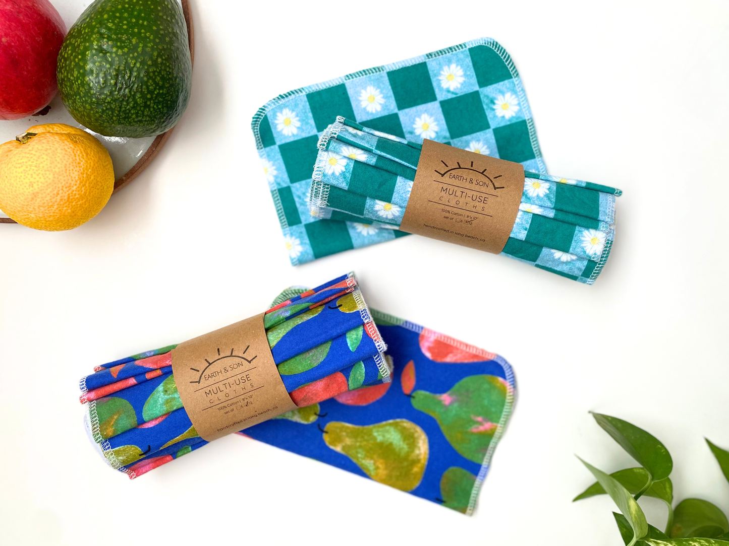 Multi-Use Cloths- Daisy Daze