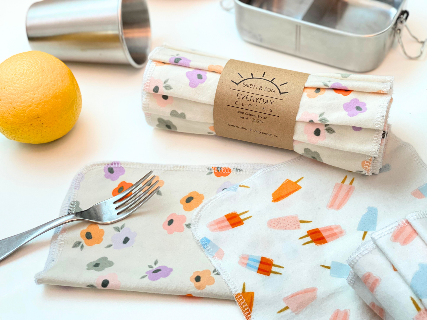 Everyday Cloths- Pastel Garden