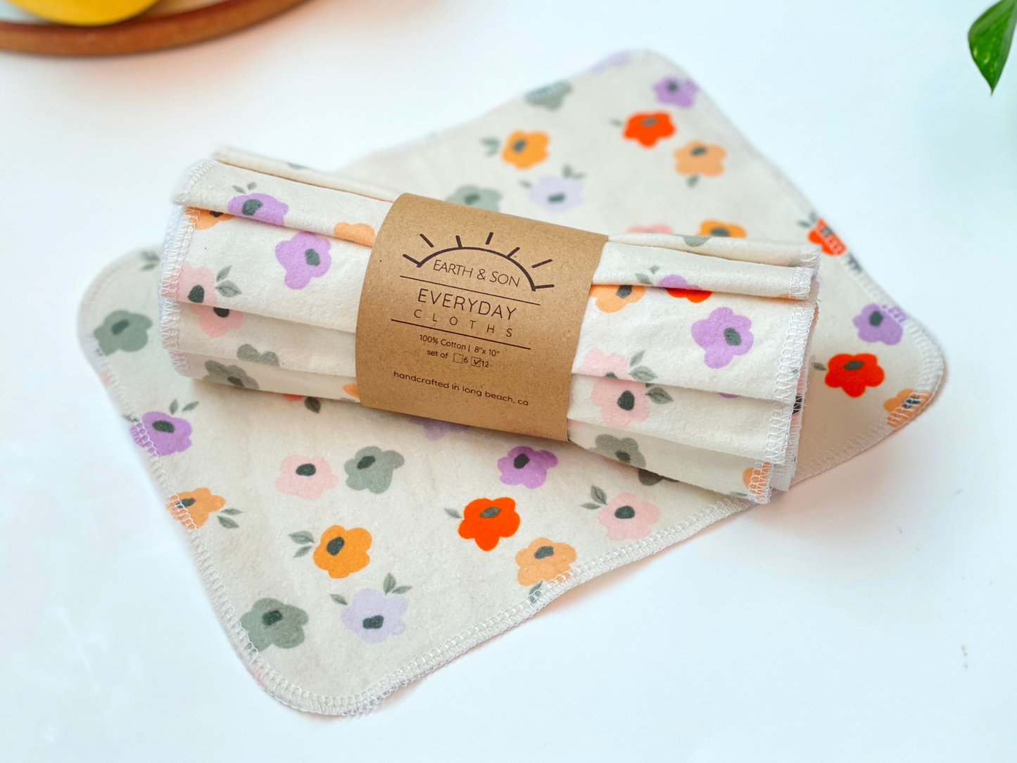 Everyday Cloths- Pastel Garden