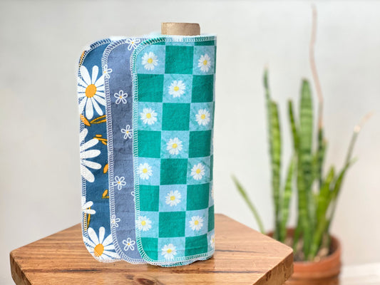 Paperless Towels - Daisy Trio Set
