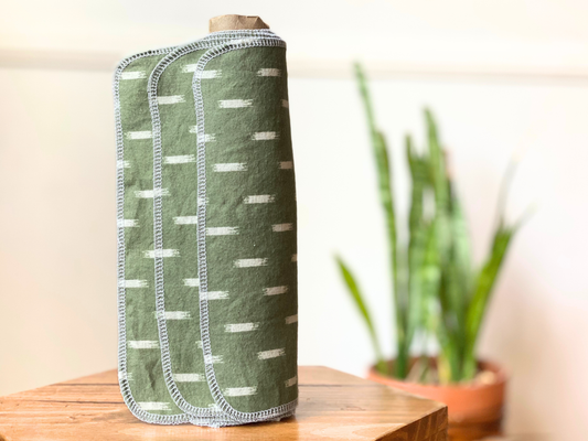 Paperless Towels - Matcha & Cream