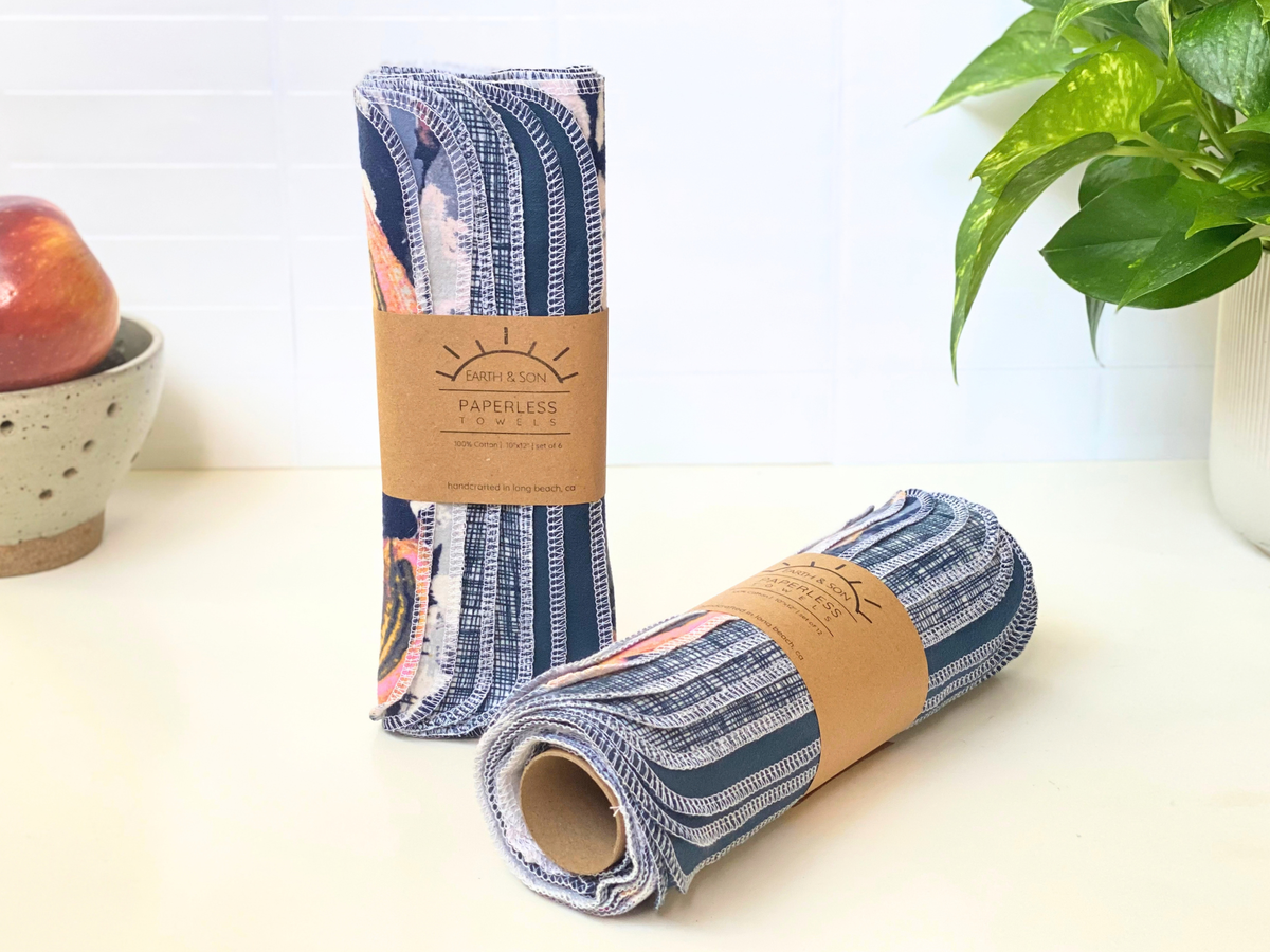 Paperless Towels - Midnight Art Set