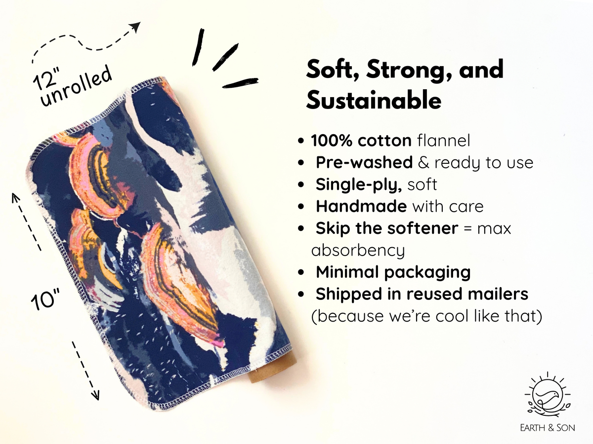Paperless Towels - Midnight Art Set