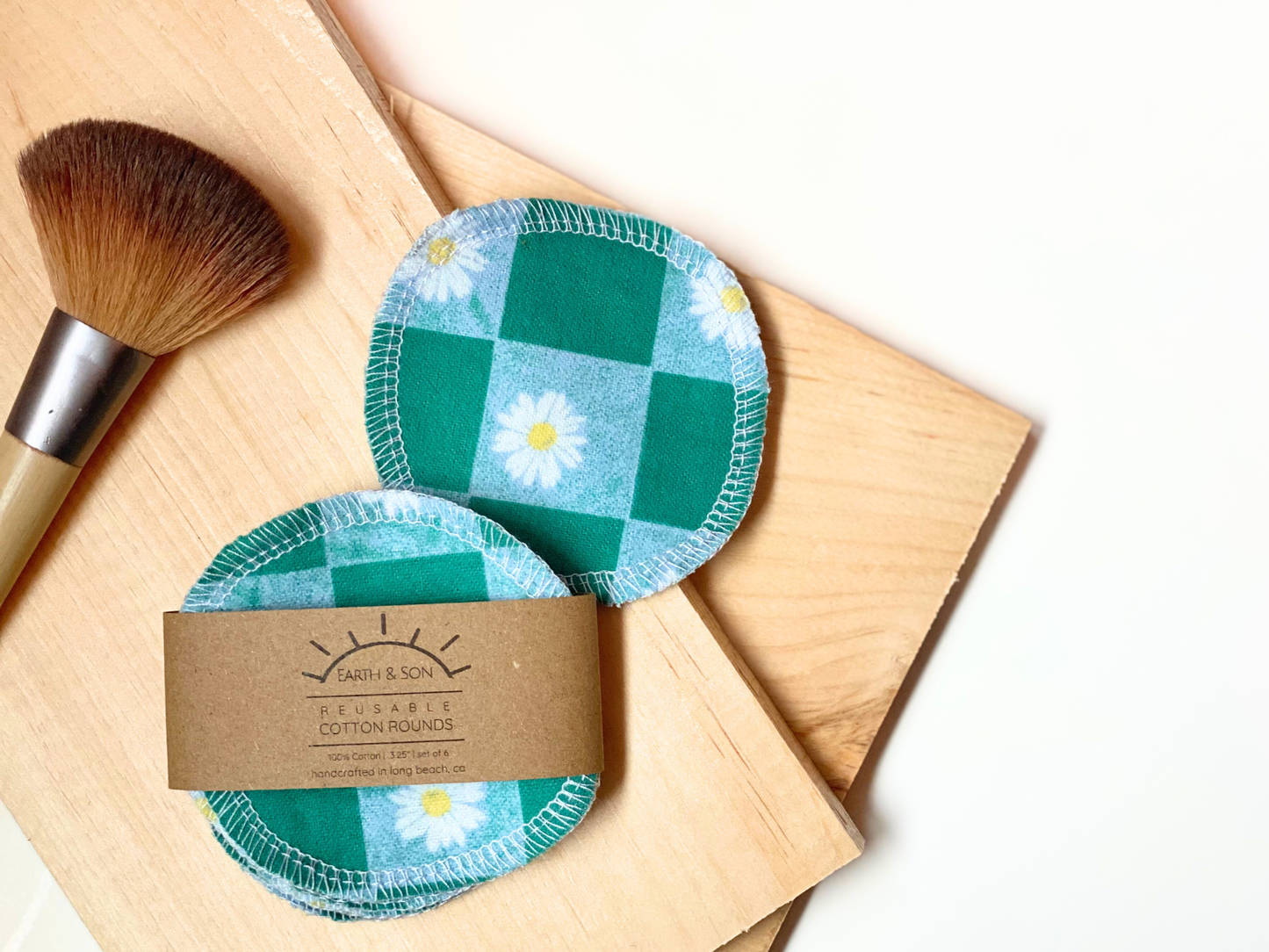 Cotton Rounds -Daisy Daze