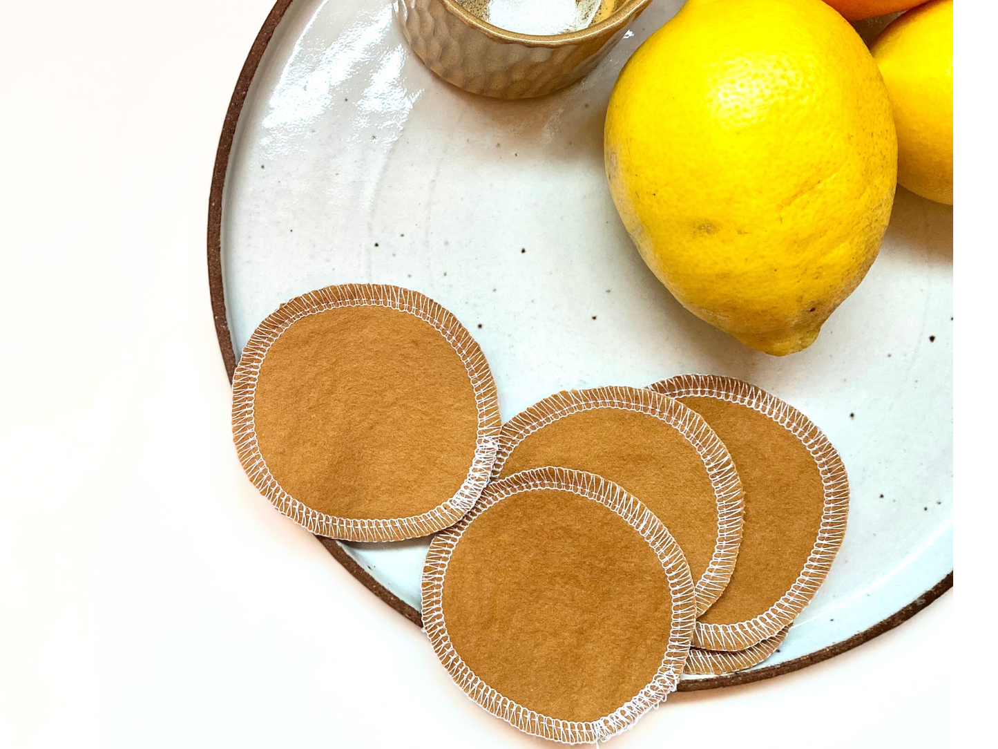 Cotton Rounds -Sunshine Gold