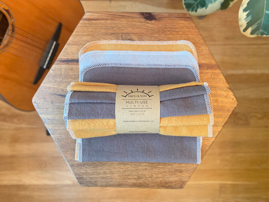 Multi-Use Cloths -Coastal Weather Trio