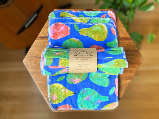 Multi-Use Cloths- Fruit Basket