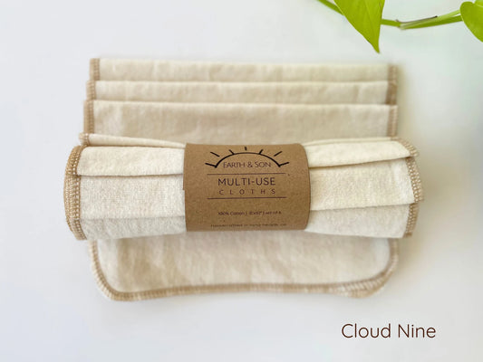 Multi-Use Cloths- Cloud Nine