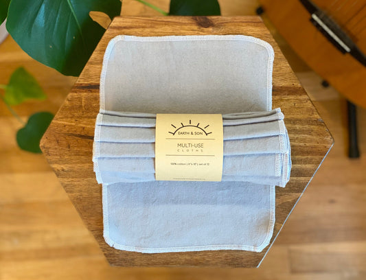 Multi-Use Cloths -May Gray