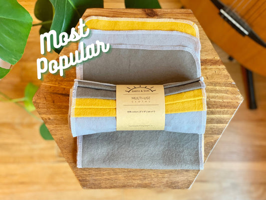 Multi-Use Cloths -Weather Trio