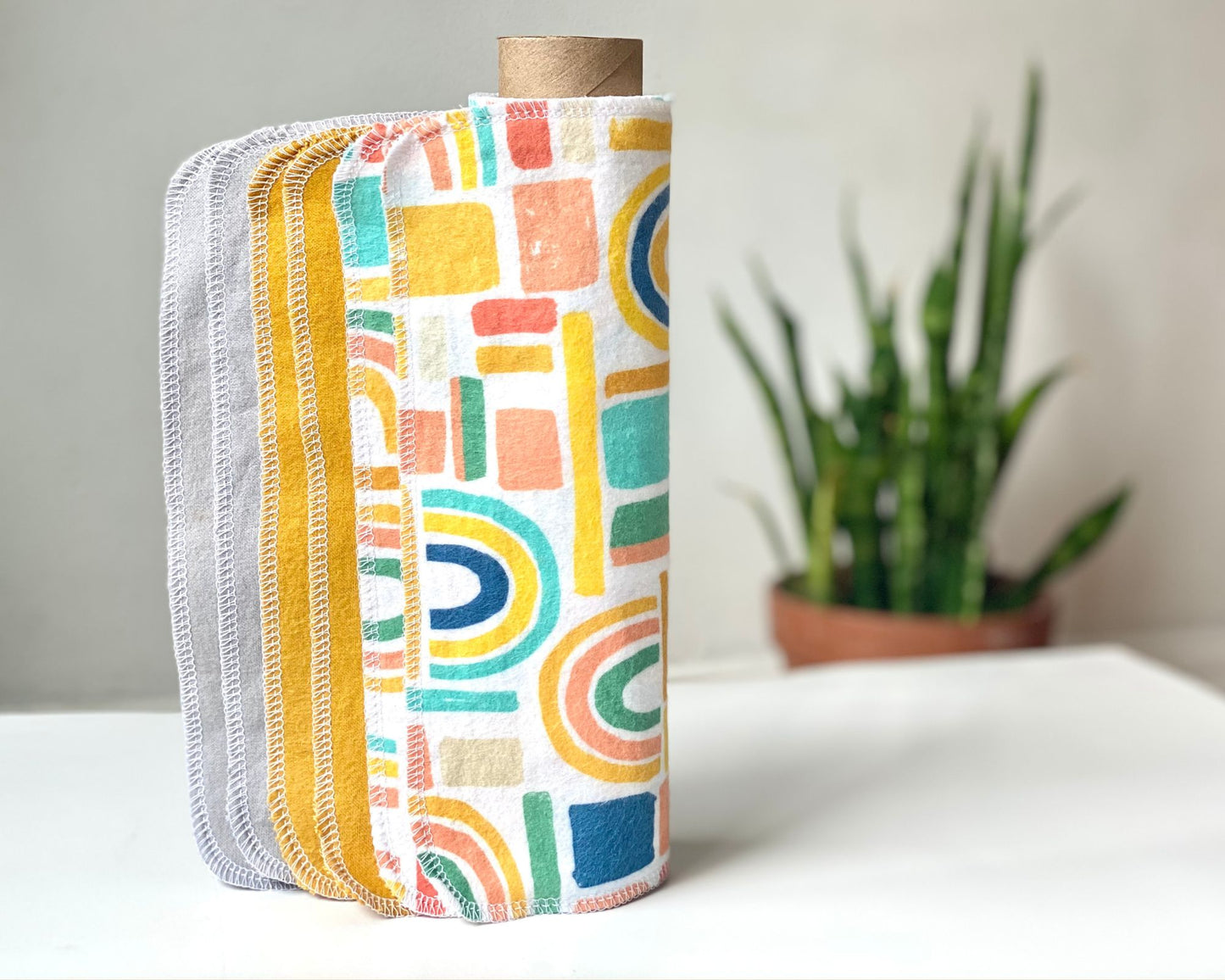 Paperless Towels -Rainbow mix